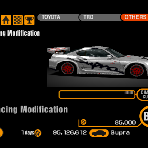 Toyota Supra Turbo '96