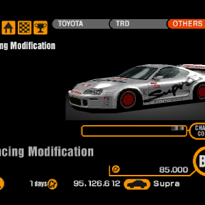 Toyota Supra Turbo '96