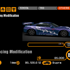 Toyota Supra Turbo '97