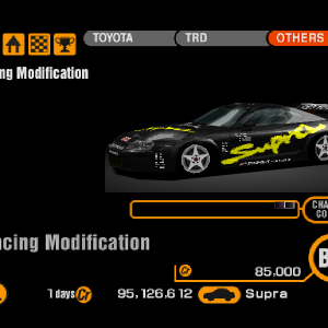 Toyota Supra RZ (J) '97