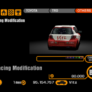 Toyota Vitz F (J) '99