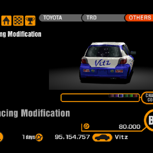 Toyota Vitz F (J) '99