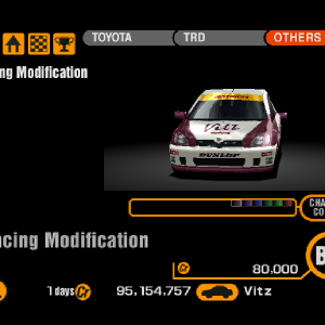 Toyota Vitz F (J) '99