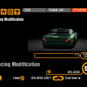 TVR Cerbera Speed 6