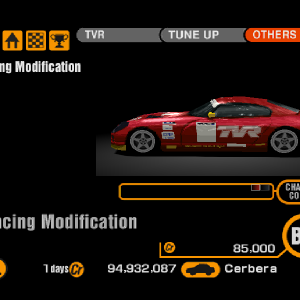TVR Cerbera 4.2