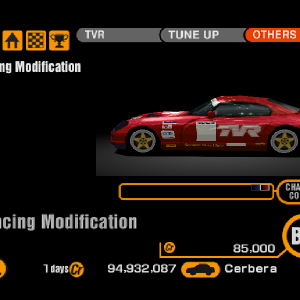 TVR Cerbera 4.5