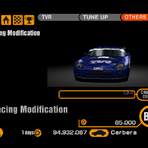 TVR Cerbera 4.5