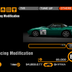 TVR Griffith 500