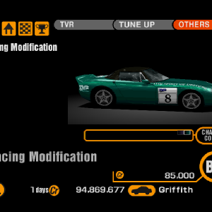 TVR Griffith 500
