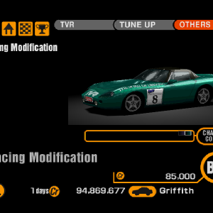 TVR Griffith 500