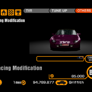 TVR Griffith 500 Blackpool B340 (J)