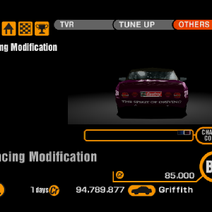 TVR Griffith 500 Blackpool B340 (J)