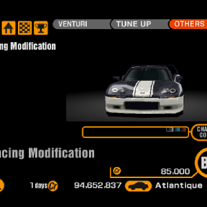 Venturi Atlantique 400GT