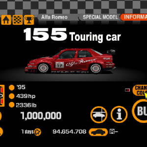 Alfa Romeo 155 Touring Car