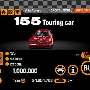 Alfa Romeo 155 Touring Car