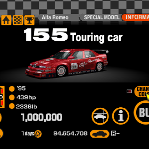 Alfa Romeo 155 Touring Car