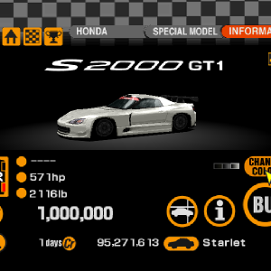 Honda S2000 GT1