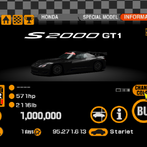 Honda S2000 GT1