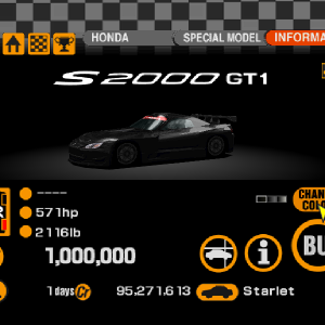 Gran Turismo 2 - Special Cars, Page 7