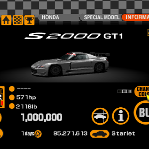 Honda S2000 GT1