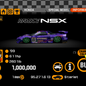 Honda Raybrig NSX