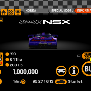 Honda Raybrig NSX