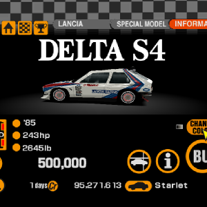 Lancia Delta S4