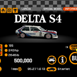 Lancia Delta S4