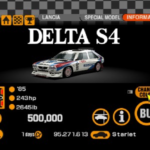 Lancia Delta S4