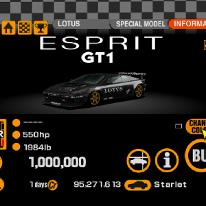 Lotus Esprit GT1