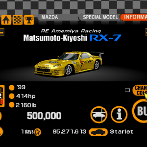 Mazda Anemiya RX-7