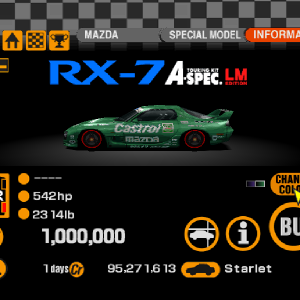 Mazda RX-7 A-spec LM Edition