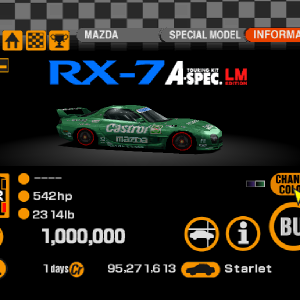 Mazda RX-7 A-spec LM Edition