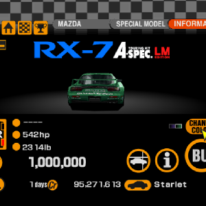 Mazda RX-7 A-spec LM Edition