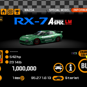 Mazda RX-7 A-spec LM Edition