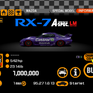 Mazda RX-7 A-spec LM Edition