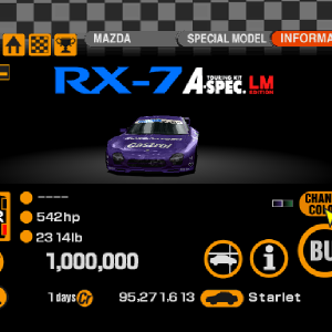 Mazda RX-7 A-spec LM Edition