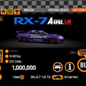 Mazda RX-7 A-spec LM Edition