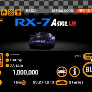 Mazda RX-7 A-spec LM Edition