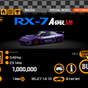 Mazda RX-7 A-spec LM Edition