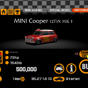 Mini Cooper MK1