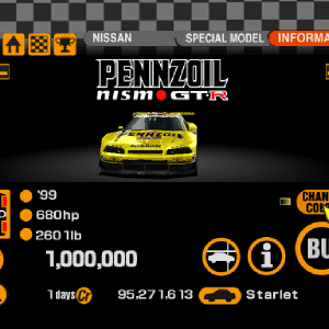 Nissan Pennzoil GT-R GT (J)