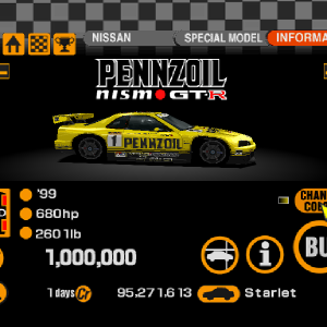 Nissan Pennzoil GT-R GT (J)