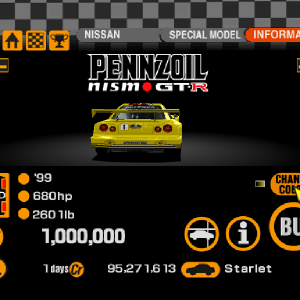 Nissan Pennzoil GT-R GT (J)