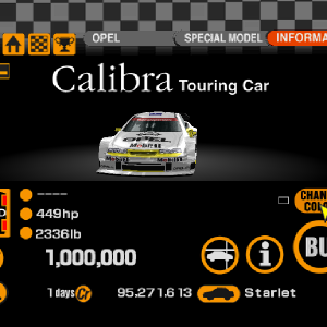 Opel Calibra Touring Car