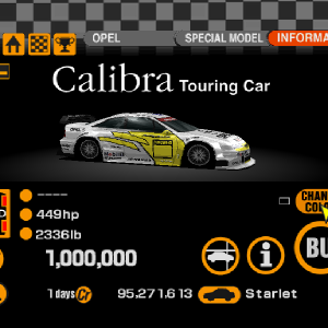 Opel Calibra Touring Car