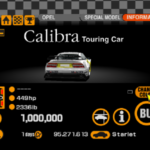 Opel Calibra Touring Car