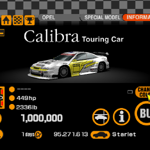 Opel Calibra Touring Car