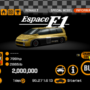 Renault Escape F1