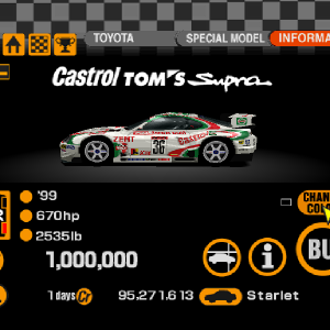 Toyota Castrol Supra GT